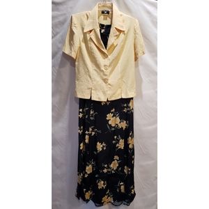 Cimmaron Dress & Jacket Set - Size 10